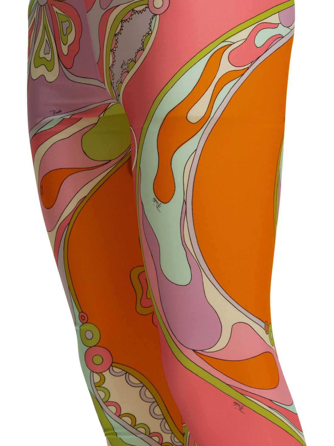 Pucci Orchidee Trousers - Multicolor | d674fd683f57c2d9e4a778ea8eddfae6d0316f2d