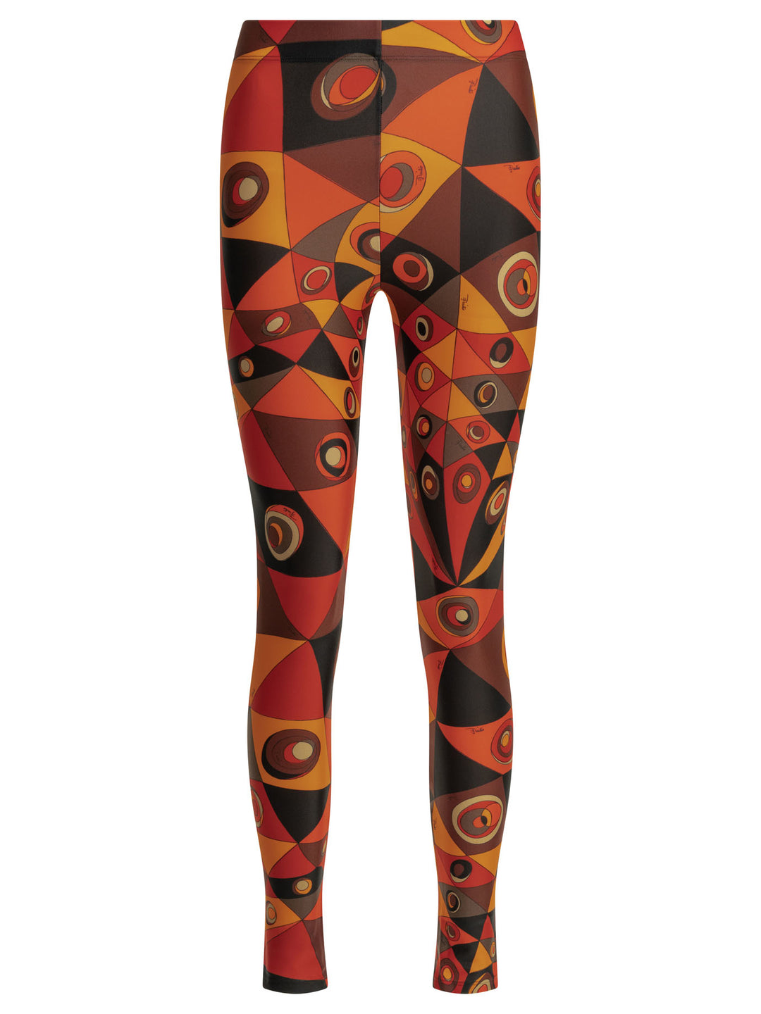 Pucci Occhi Trousers - Orange | 11cfcd7307fd6214c001ddff16bfff735c915ac4