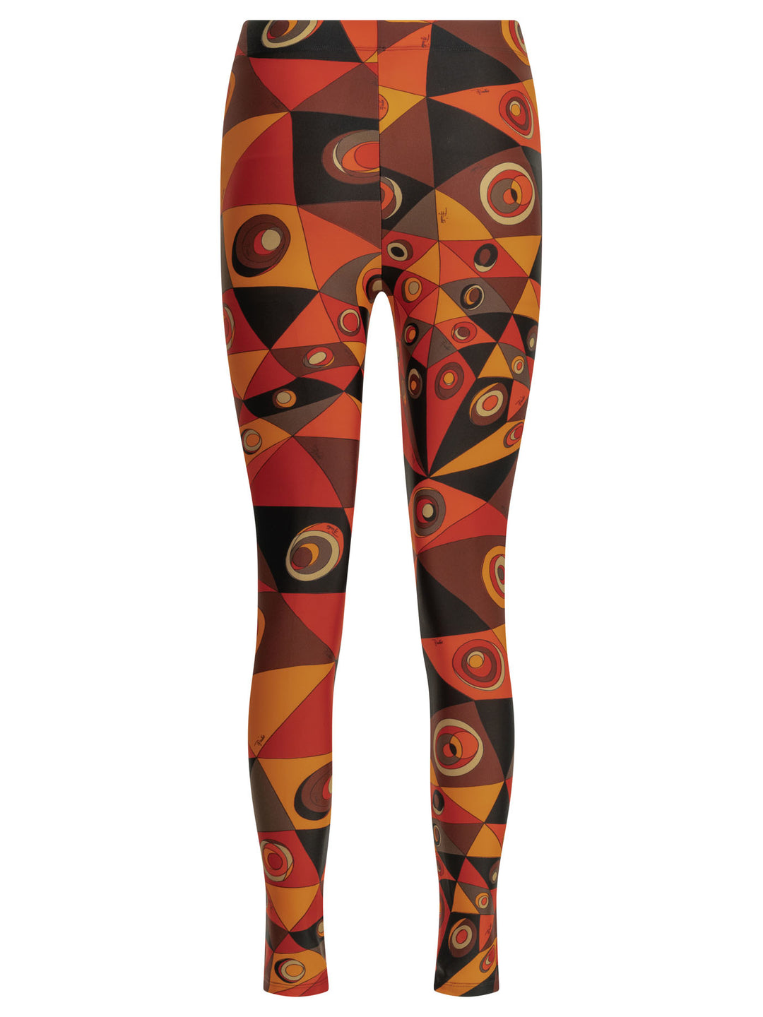 Pucci Occhi Trousers - Orange | 1d530d67a074dbb7c8ac3e37caa2cabf8d392f17