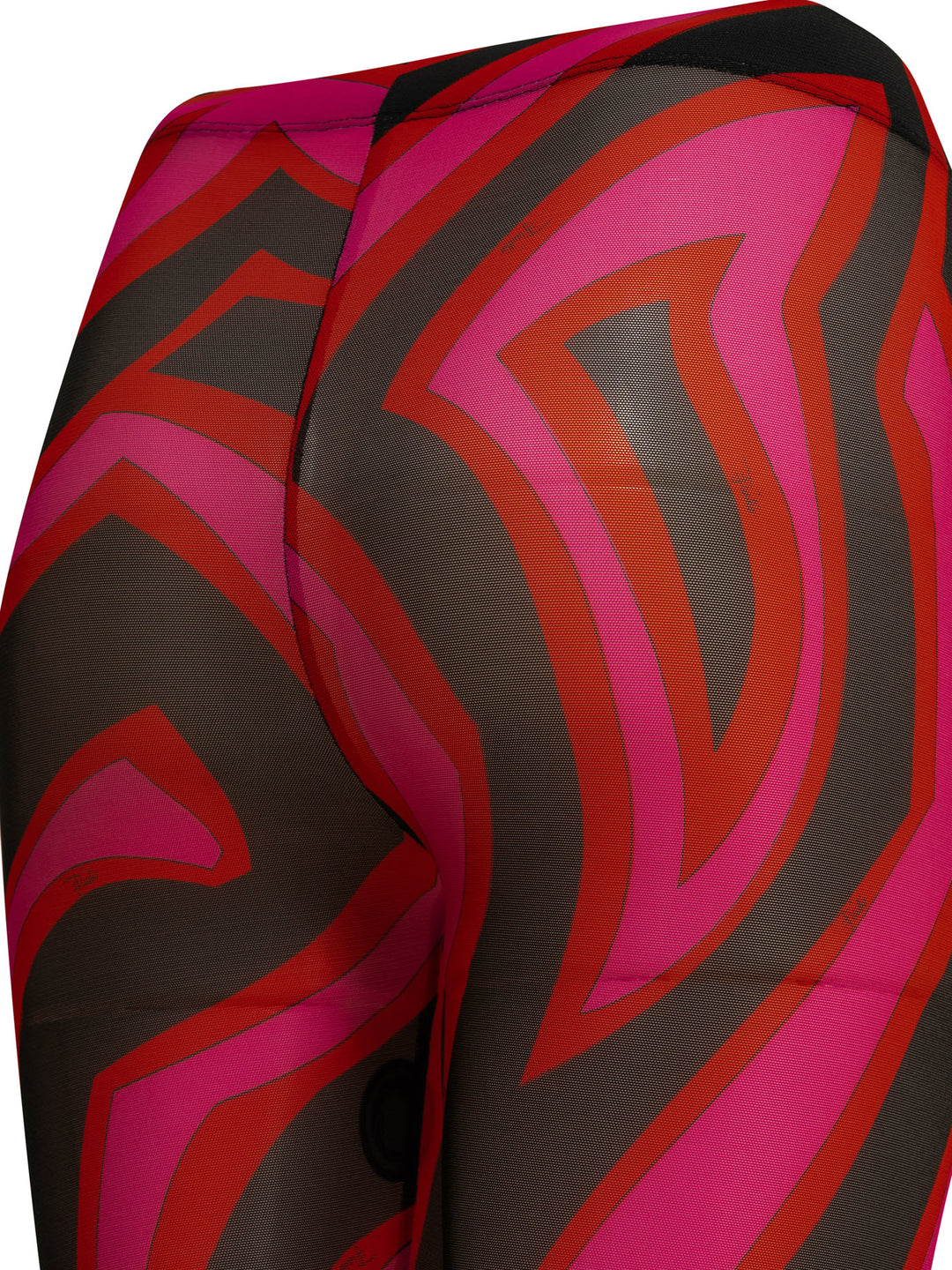 Pucci Marmo Trousers - Red | 779224bba27a27c81af3ea48f93a856ceb0df0be