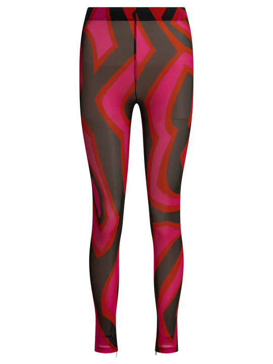 Marmo Trousers Red