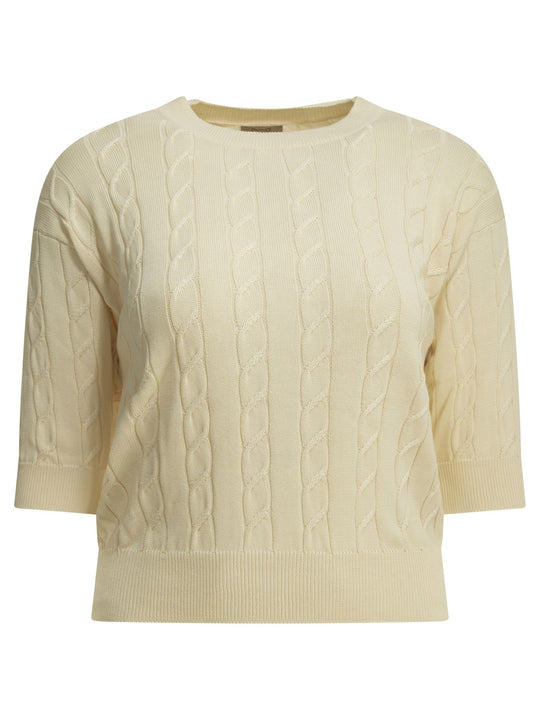 Almeria Knitwear White