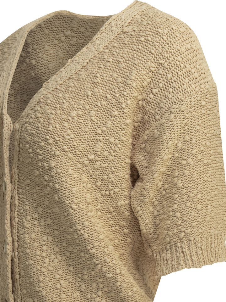 Rakkì B.B. Jacket Knitwear - Beige | 81a4bab4b57b3273e01258e9acaba08d4841a9a9