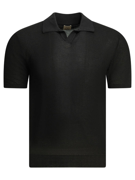 Marlon Brando Knitwear Black