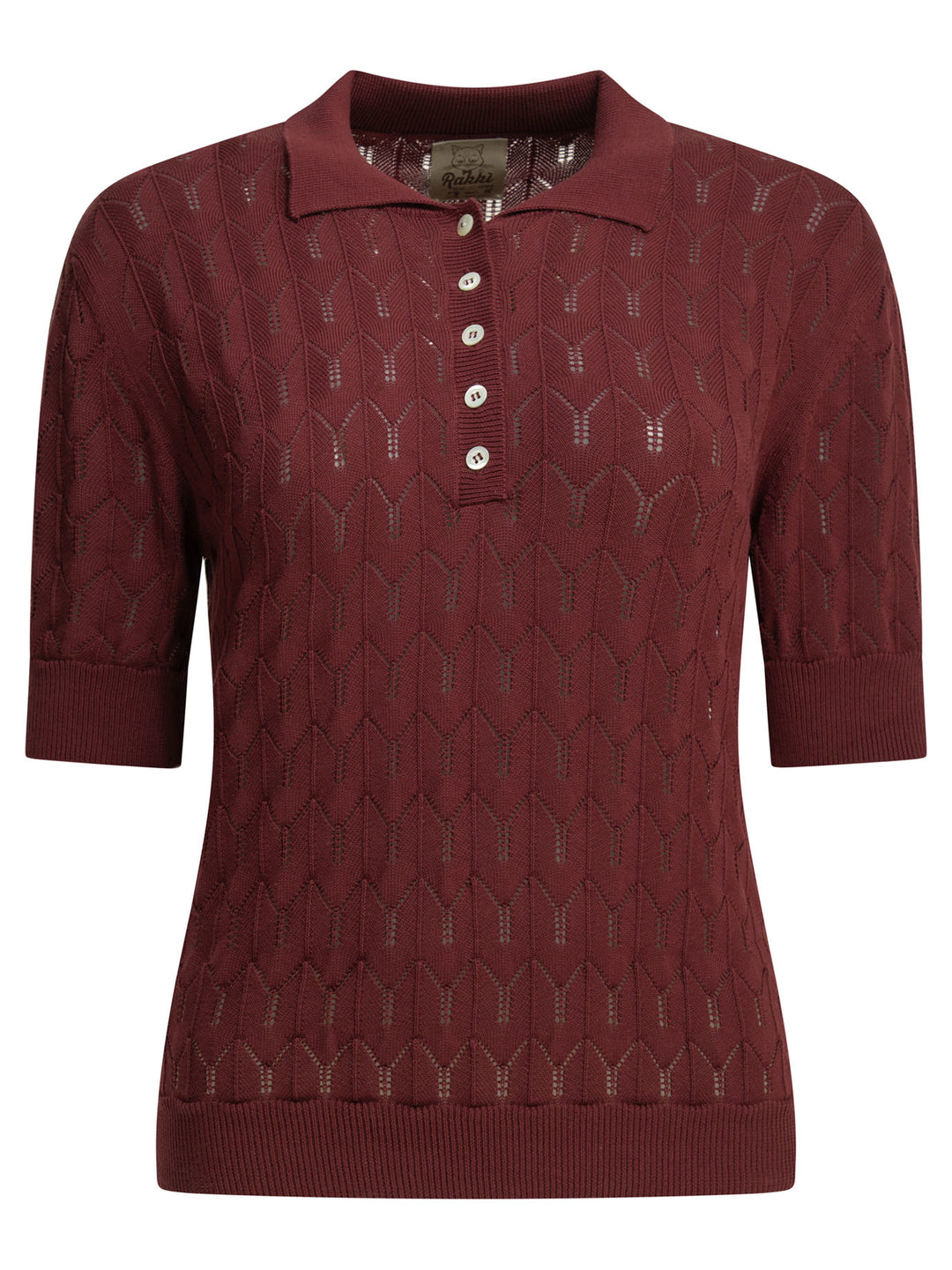 Rakkì California Polo shirts - Bordeaux | 91b197a88f2842001a0c54ecfde98b2632d4e089