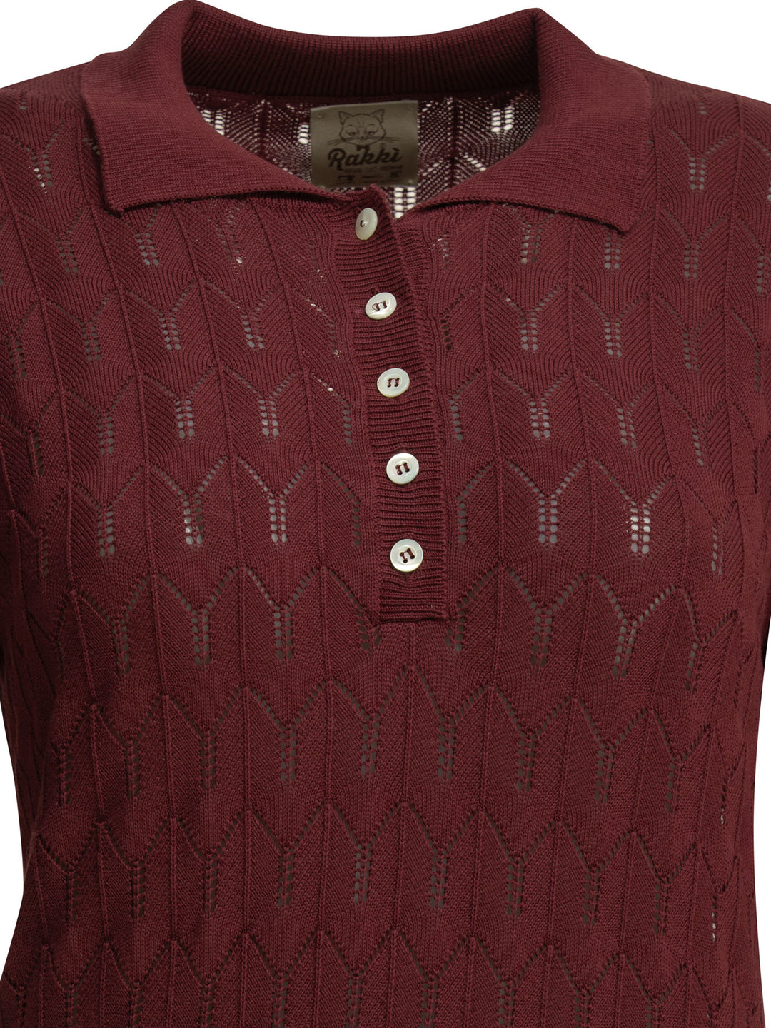 Rakkì California Polo shirts - Bordeaux | dec50ea90229f9312c9d91a73a7bf6cf2d74f59a