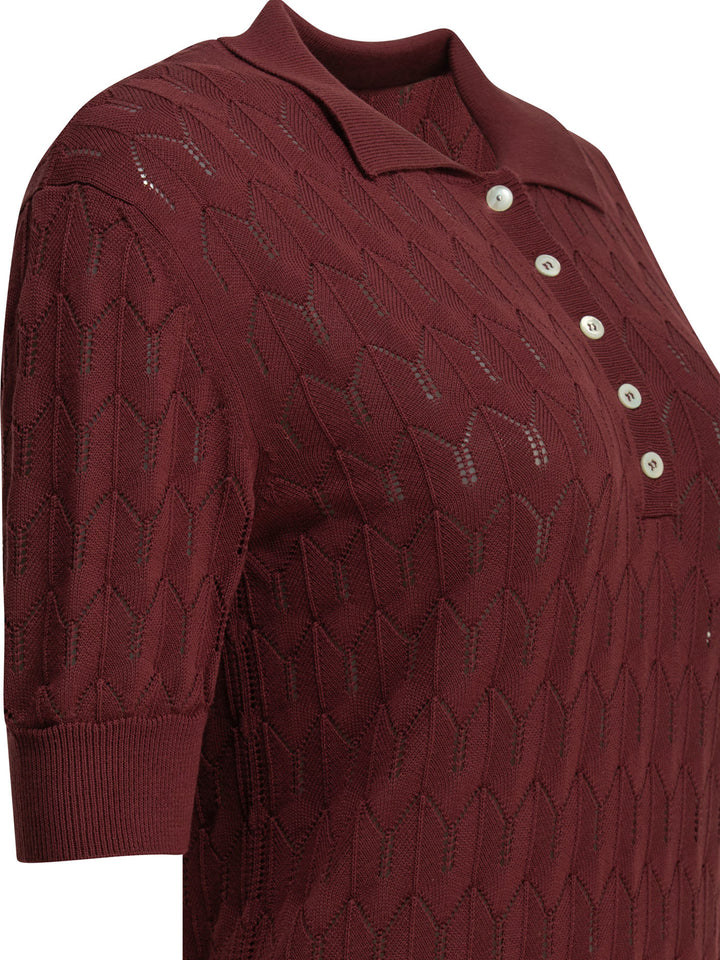 Rakkì California Polo shirts - Bordeaux | 5eb8d557a2cef0b9c6deb28e5e89b15f2e12b8a7