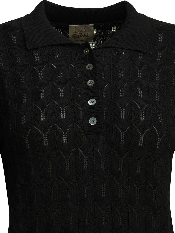 Rakkì California Polo shirts - Black | 89bad35592a5e16fa44dfd0378de136a47e52ec9