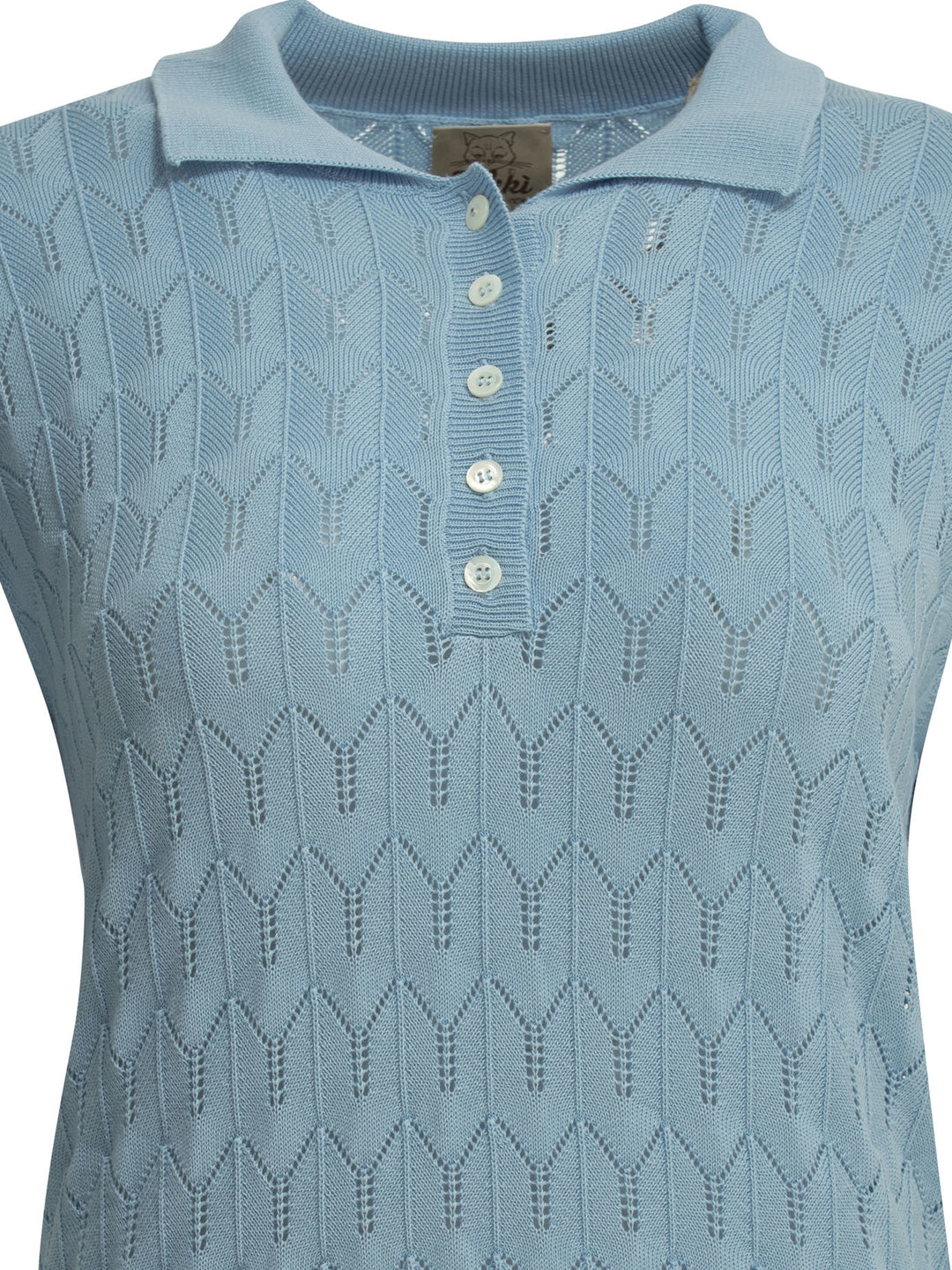 Rakkì California Polo shirts - Light blue | 00f16368c1a5d0e561b7207c802ccc976cc77cb0