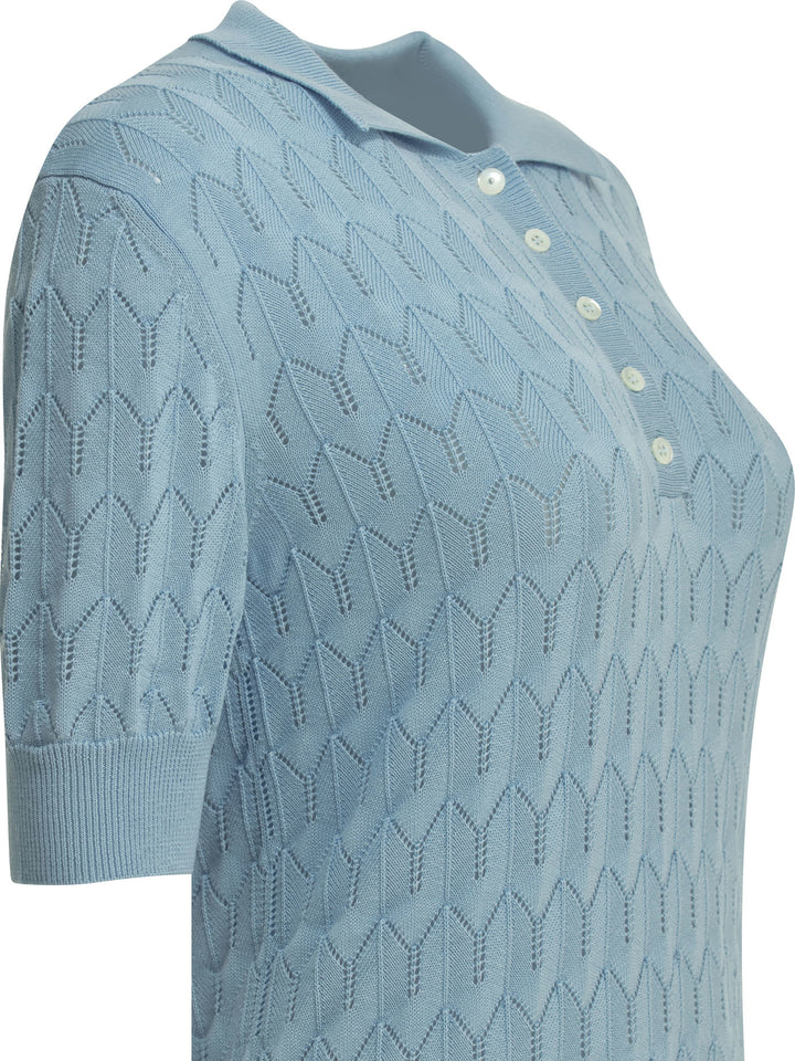 Rakkì California Polo shirts - Light blue | 0f13b54ee1636050ec4860adcac17bee02862b41
