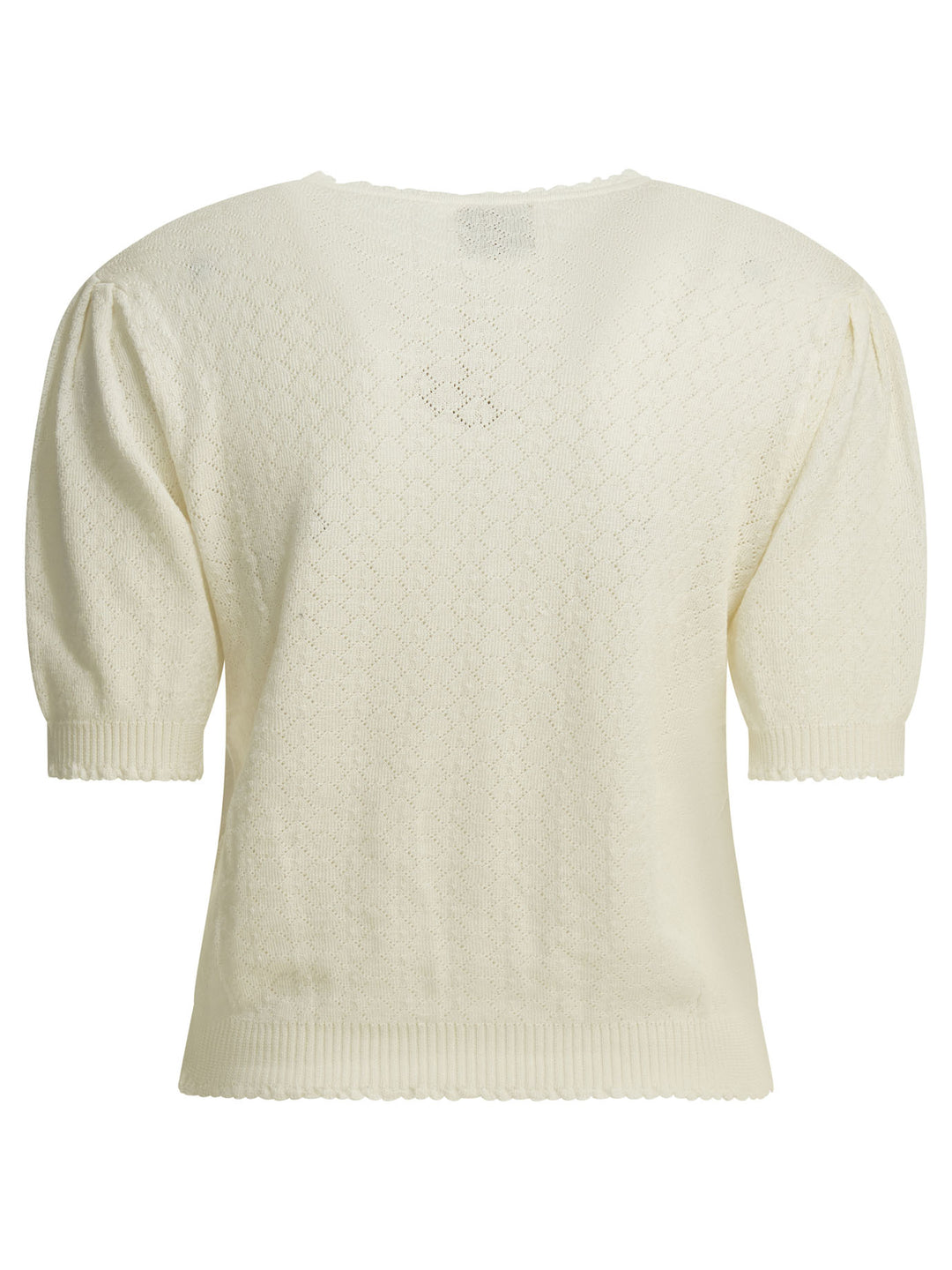 Rakkì Chevron Knitwear - White | a8fdcdade9ecaaa440c262c21104012f4469f4a6