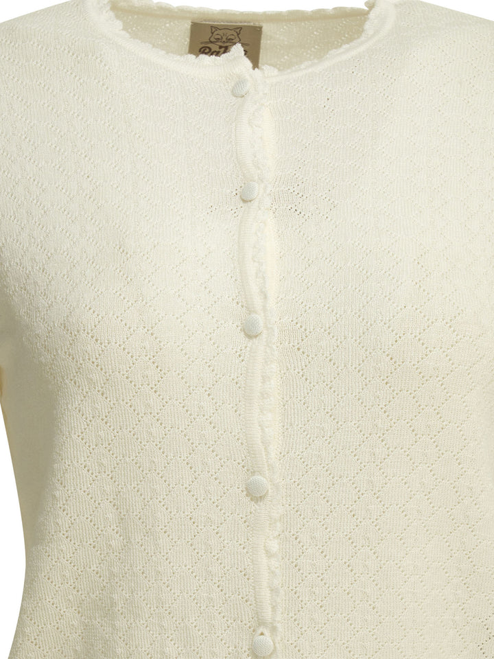 Rakkì Chevron Knitwear - White | a0096e9f036145a69acb7ba0ab97fcc6c4b5f7ad