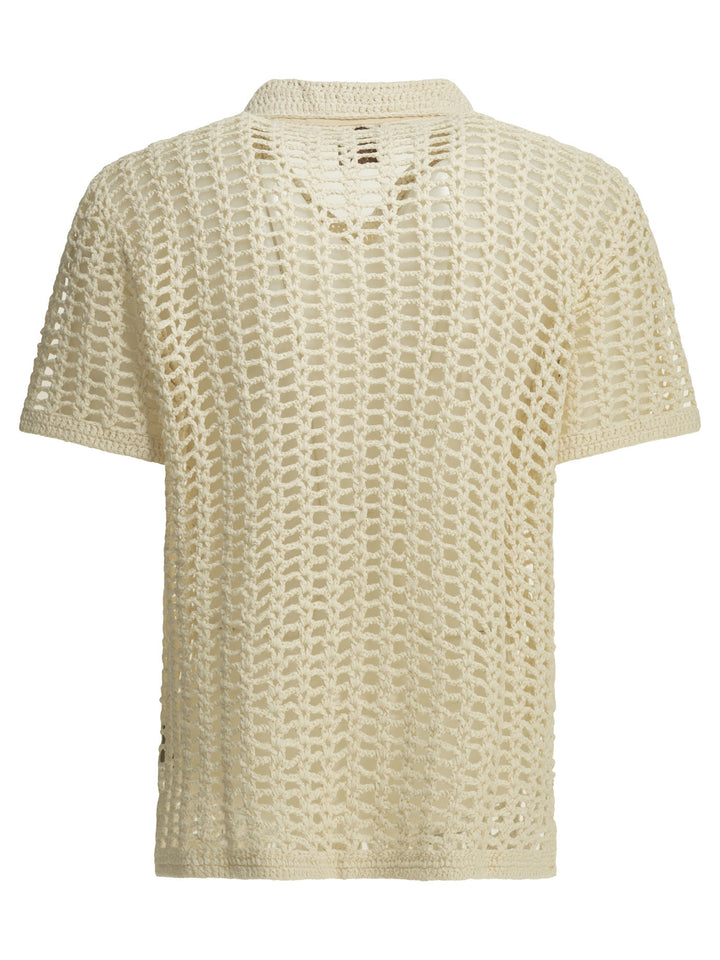 Rakkì Daniel Knitwear - White | 26648c5ecc2e9e6a1fb5b89dc5b9c66373f142fb