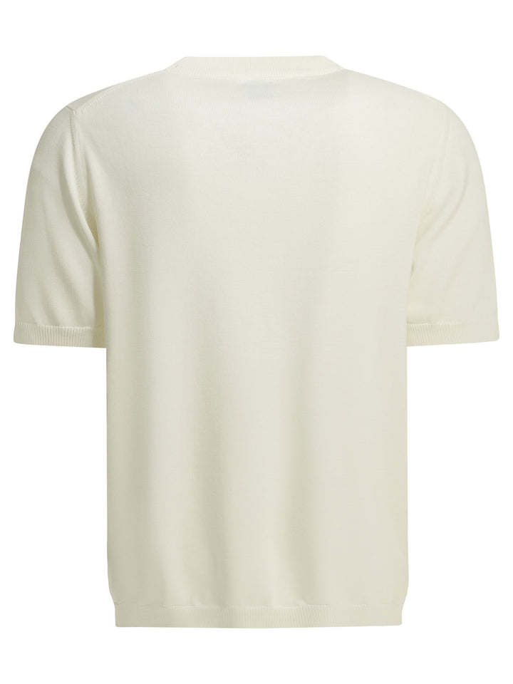 Rakkì T-Crown T-shirts - White | c36d293e7618bef985cd7e528d4ae66b96b1bea5