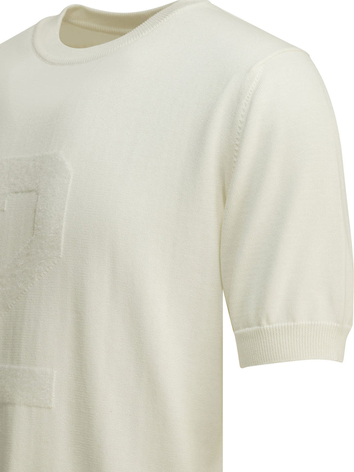 Rakkì T-Crown T-shirts - White | da99b8c5ab1b0217c6e3d8692e6a7d3da7cfed22