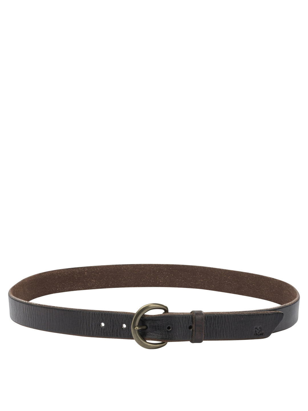 Rrl By Ralph Lauren Hammered Leather Belt Belts - Brown | 3d9268a56b81975e73f5c681516ac9a7b72b2257