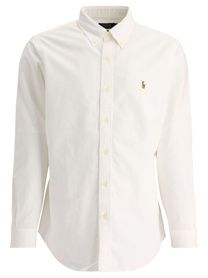 Polo Ralph Lauren Oxford Shirts - White | f14dd55cec23ae735301ab1f9613d11dc3342865