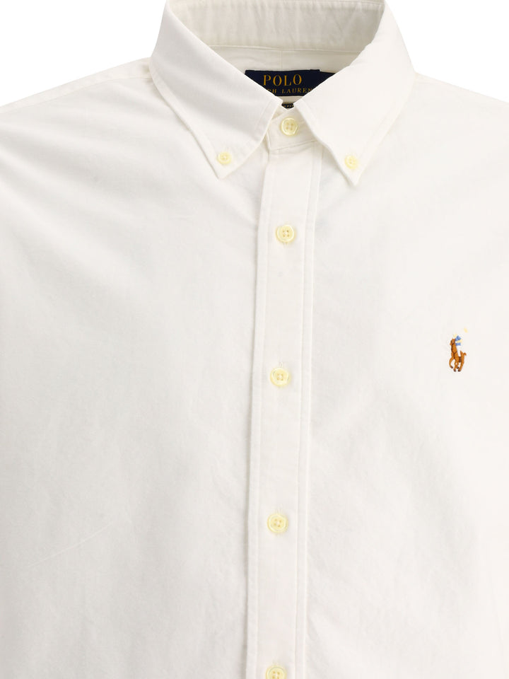 Polo Ralph Lauren Oxford Shirts - White | b2fd632e823a17b2c5bcf38e26de864462a31766