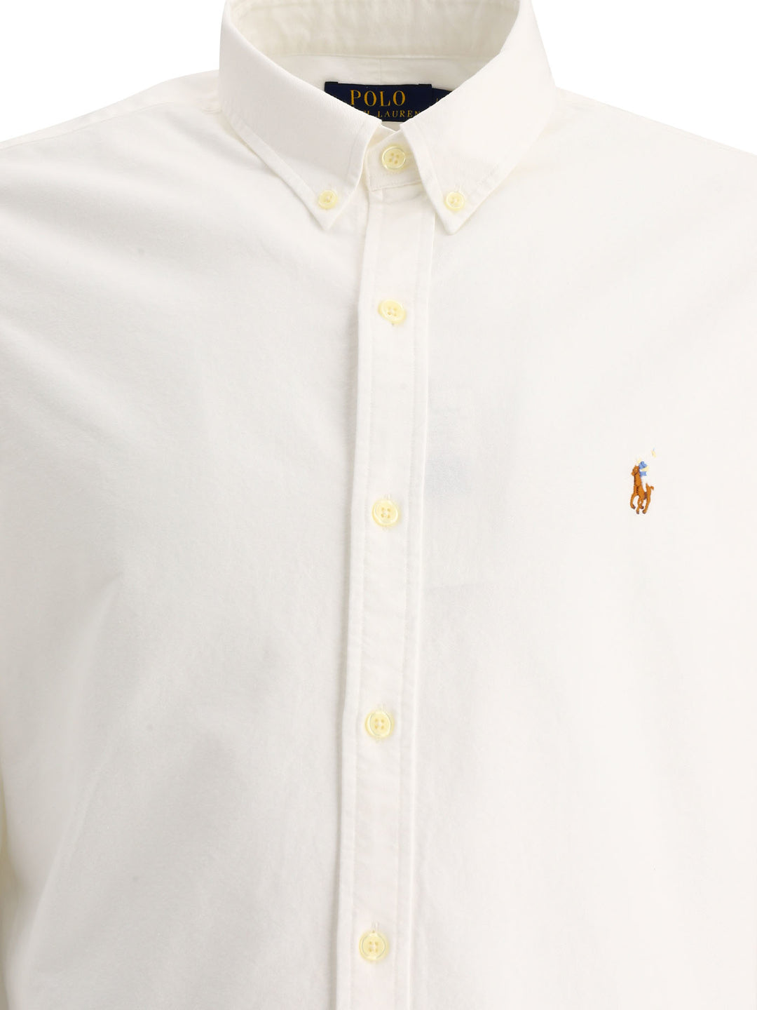 Polo Ralph Lauren Oxford Shirts - White | 67acd0e4f3ee344c09c029f2d7c536467b769cf9