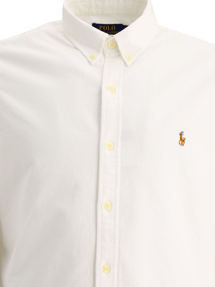 Polo Ralph Lauren Oxford Shirts - White | 67acd0e4f3ee344c09c029f2d7c536467b769cf9