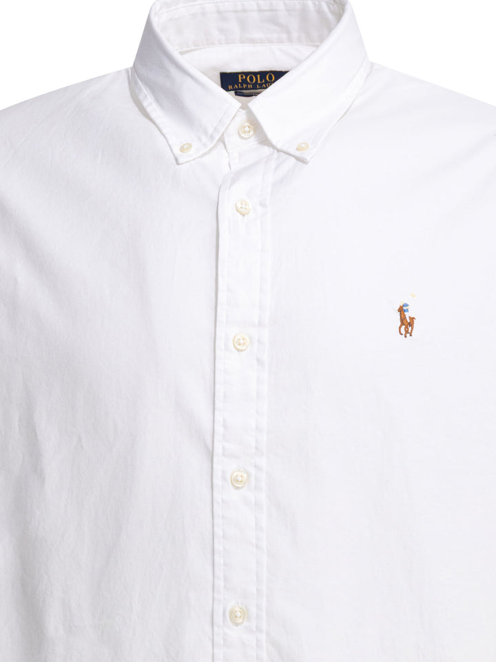 Polo Ralph Lauren Oxford Shirts - White | c25137825e482e0677df94dc9e96bb0e72260954