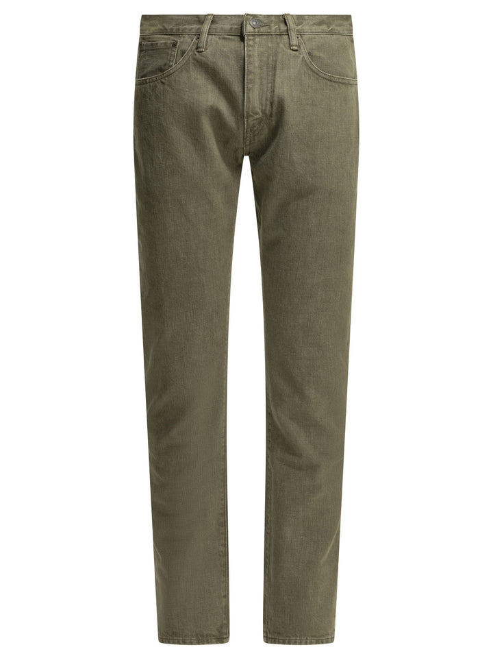 Rrl By Ralph Lauren Olive Jeans - Green | d6001ab7a991aba1f1997c23e44efde0e9159291