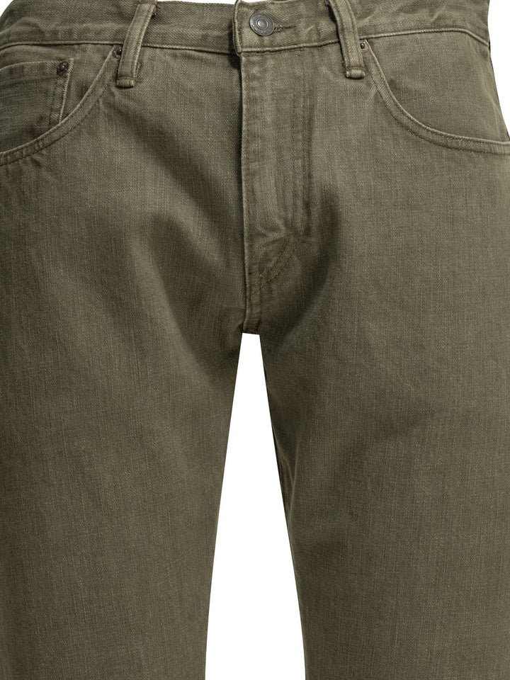 Rrl By Ralph Lauren Olive Jeans - Green | c4e98e7ce28431f2f556d8de4a25d467e920c008
