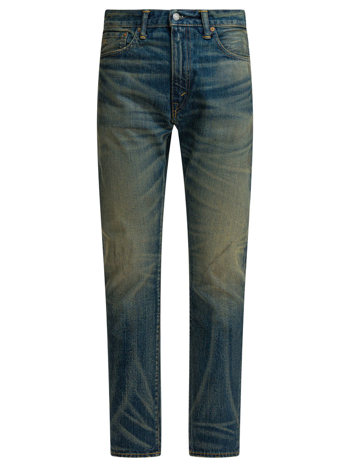 Rrl By Ralph Lauren Straight-Leg Jeans - Blue | 828763fd1874ae6436cacd203dd40ea20656906b