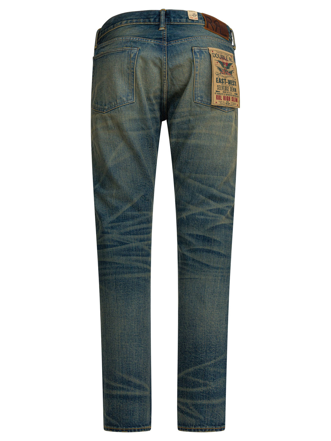 Rrl By Ralph Lauren Straight-Leg Jeans - Blue | 6a615283288396716833a7d8768ab28ff04a32e0