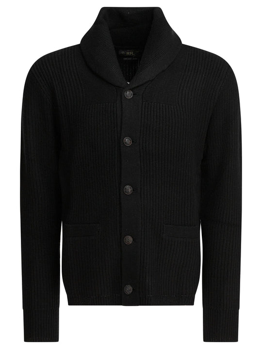 Cashmere Cardigan Knitwear Black