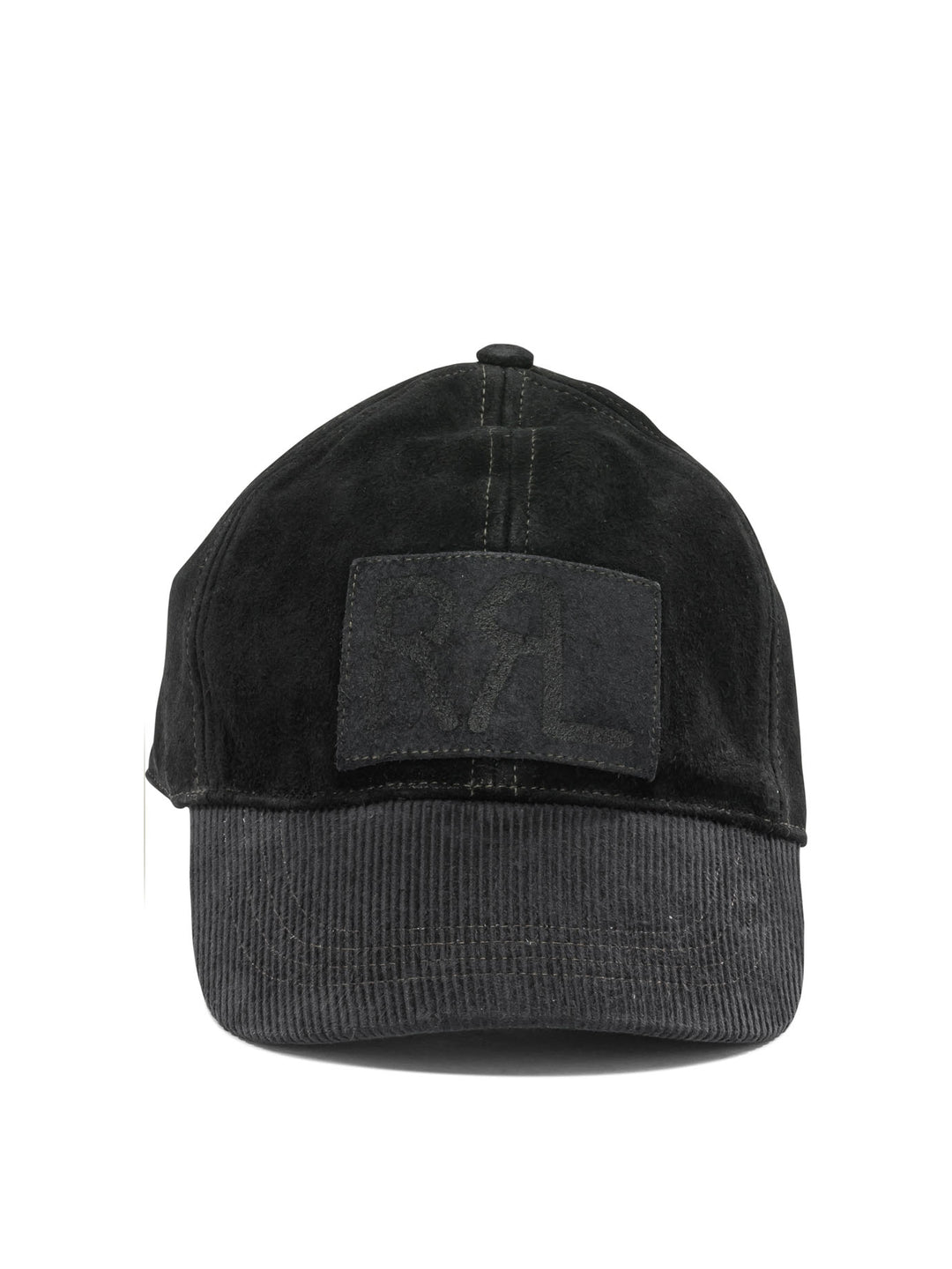 Rrl By Ralph Lauren Suede Baseball Cap Hats - Black | 596b0681d6424cef5766c2fee072013eff492885