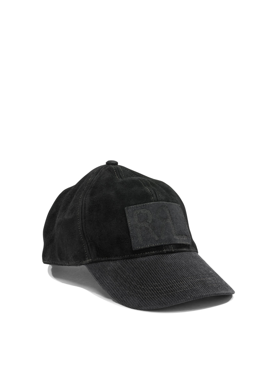 Rrl By Ralph Lauren Suede Baseball Cap Hats - Black | 3cc3fc1ed957c5e00b7e2eb2bab2d46a22421e0e