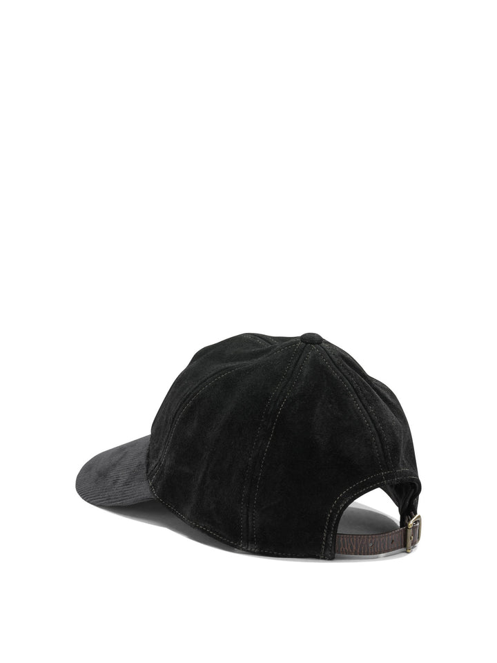 Rrl By Ralph Lauren Suede Baseball Cap Hats - Black | 0f2c73d07168450bb28e7716f75d69cf447623b7