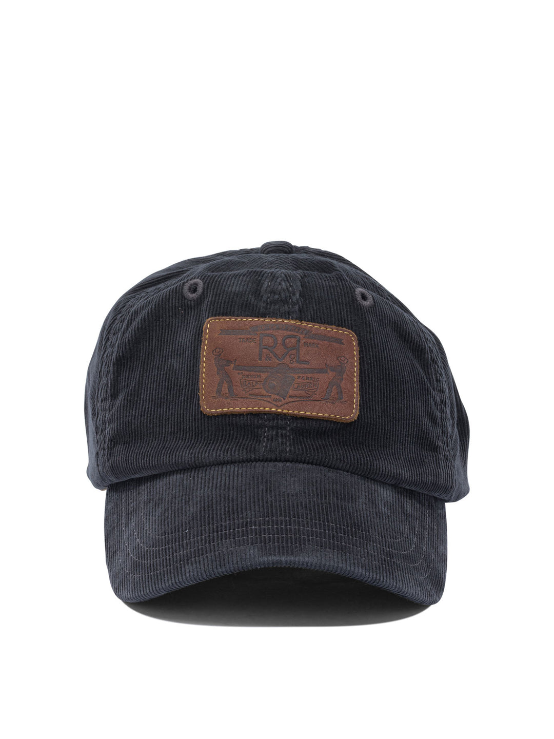Rrl By Ralph Lauren Cappello Trucker In Velluto A Costine Hats - Black | 7f71196f41294b79ab9a98f85d241b457fd573e7