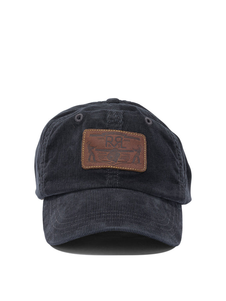 Rrl By Ralph Lauren Cappello Trucker In Velluto A Costine Hats - Black | 7f71196f41294b79ab9a98f85d241b457fd573e7