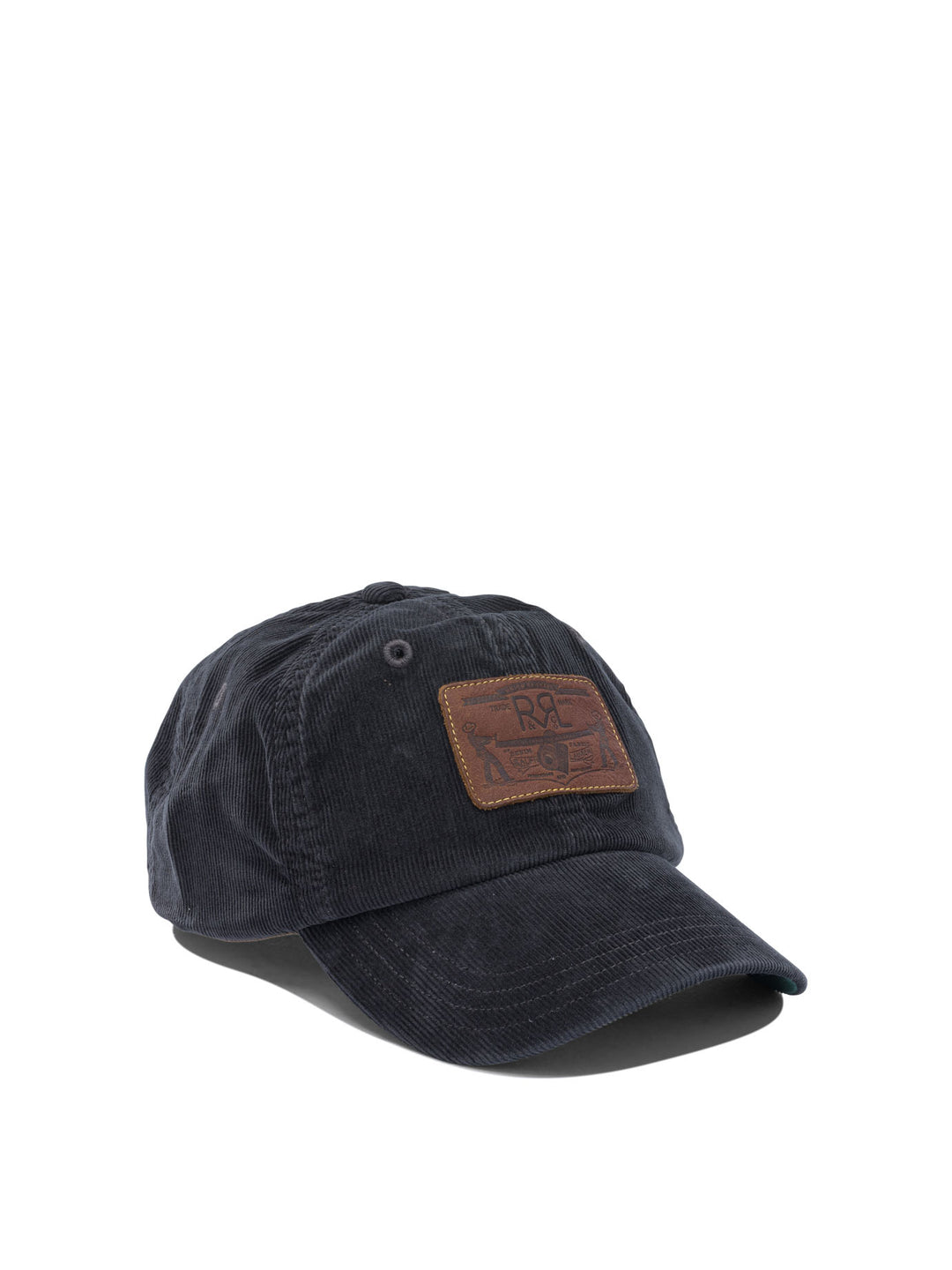 Rrl By Ralph Lauren Cappello Trucker In Velluto A Costine Hats - Black | 43b06c3b35c1ce2ea713f804dbb47931e1d4a63c