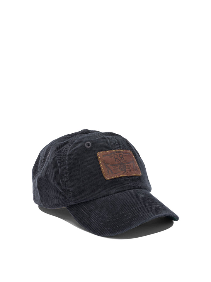 Rrl By Ralph Lauren Cappello Trucker In Velluto A Costine Hats - Black | 43b06c3b35c1ce2ea713f804dbb47931e1d4a63c