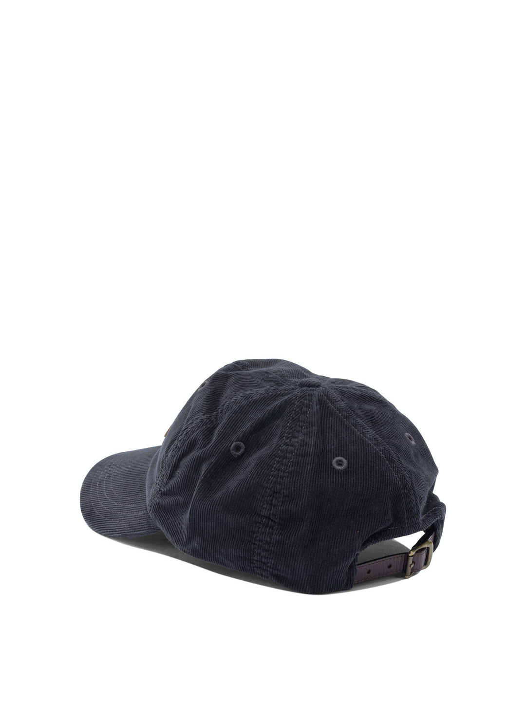 Rrl By Ralph Lauren Cappello Trucker In Velluto A Costine Hats - Black | 1d2b578161c8162efedd537252295c5f2fd140d7