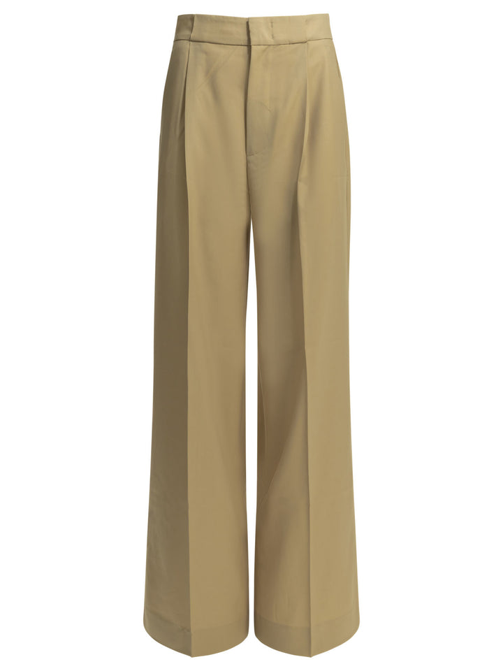 Sa Su Phi Bogart Trousers - Beige | 511ce1d65892bae0f98e75a6084aaab84b7c1c25