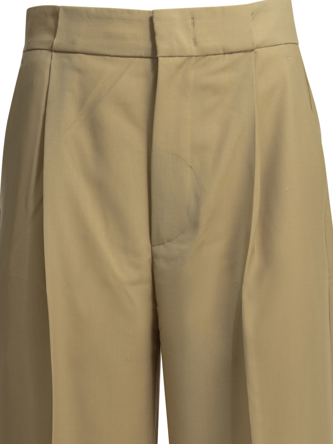 Sa Su Phi Bogart Trousers - Beige | b4c638f2a36c9841d5c7d30d40c0d57826c0a914