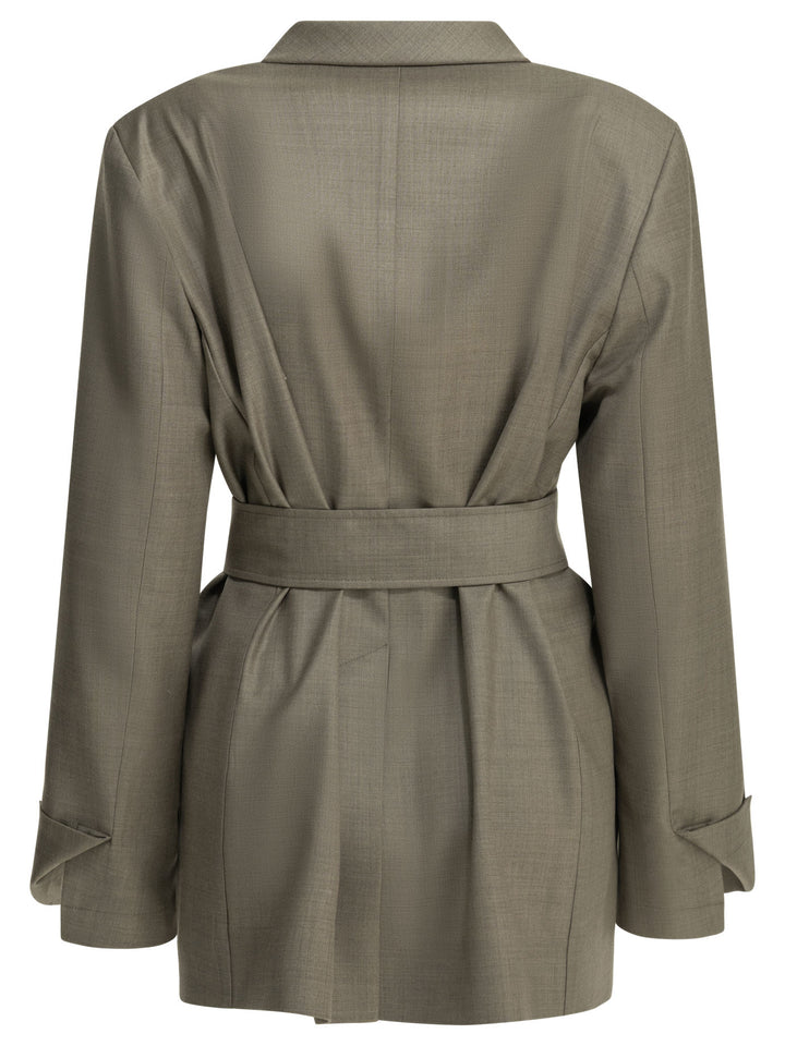 Sa Su Phi Jackets & Coats Jackets and Coats - Brown | 8abd2f319d437fa9be0c312b2e0879592d054804