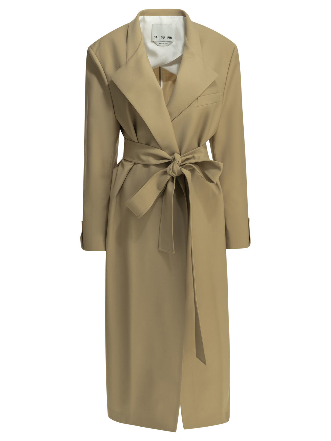 Sa Su Phi Jackets & Coats Jackets and Coats - Beige | 7b71f49d449fa1a5be9eb93a88469db9e4b95943