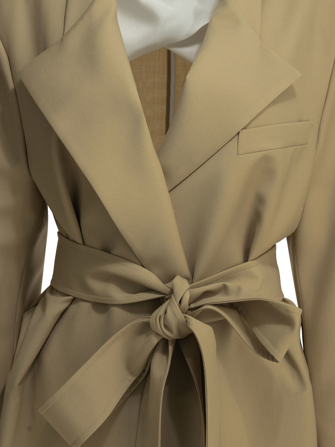 Sa Su Phi Jackets & Coats Jackets and Coats - Beige | ff30f24bc3d54b52b121cb6099d893ecdc67e35c