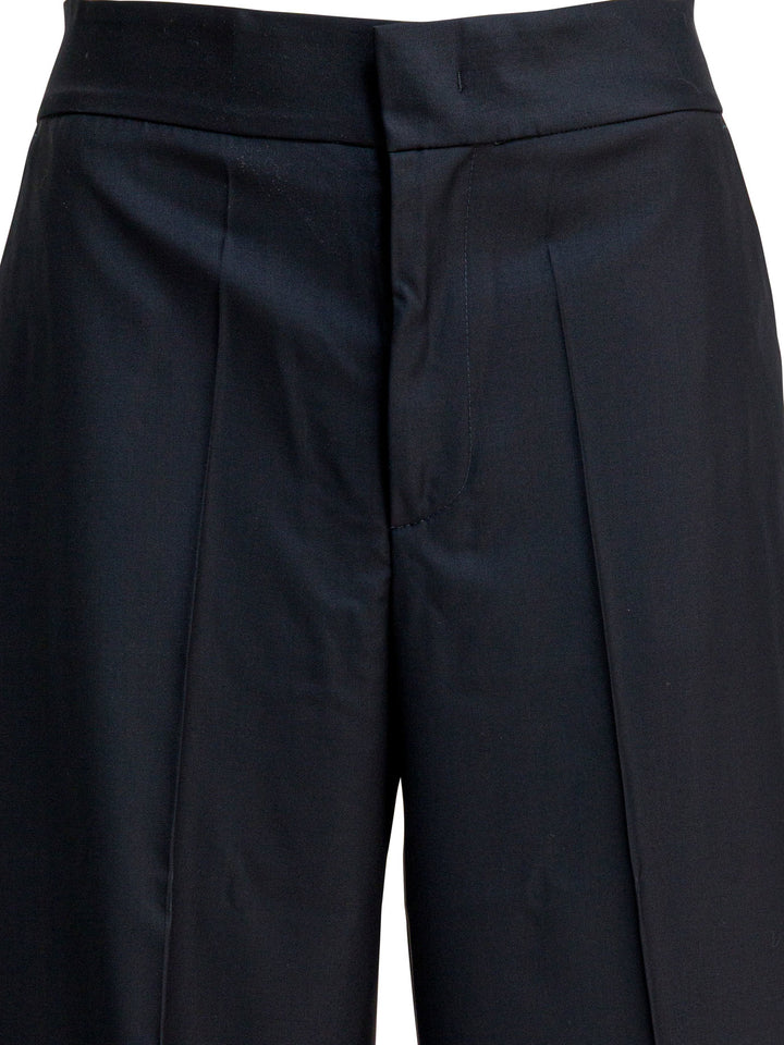 Sa Su Phi  Trousers - Blue | 949506a93cac301c601f390192afed293d317324