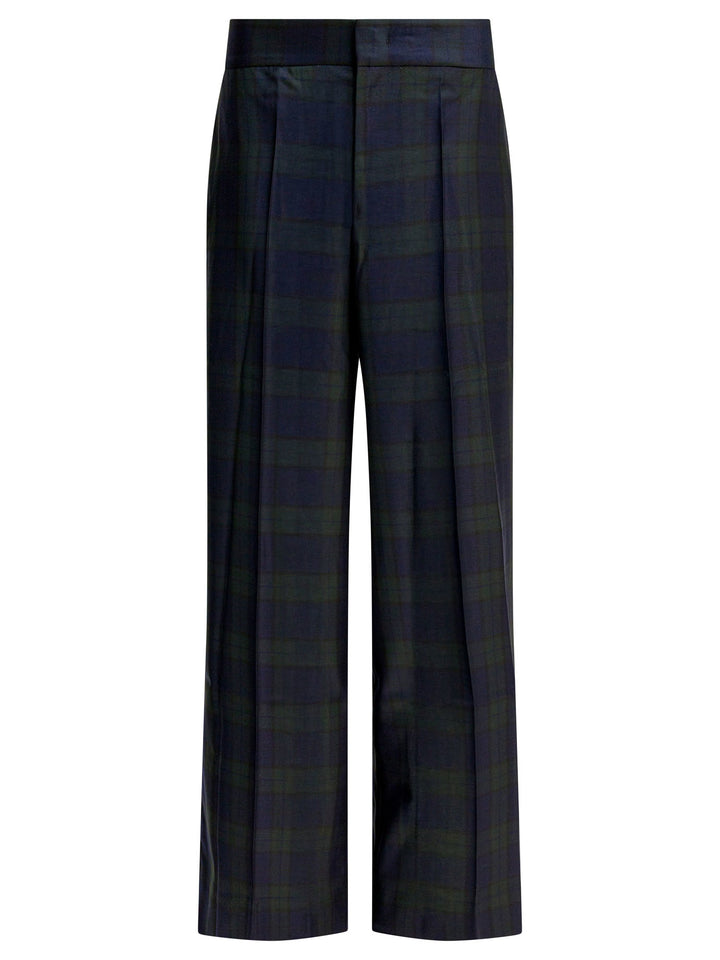 Sa Su Phi  Trousers - Blue | af6f1dacf1740a12f8da527078f5bfd5169b4c05