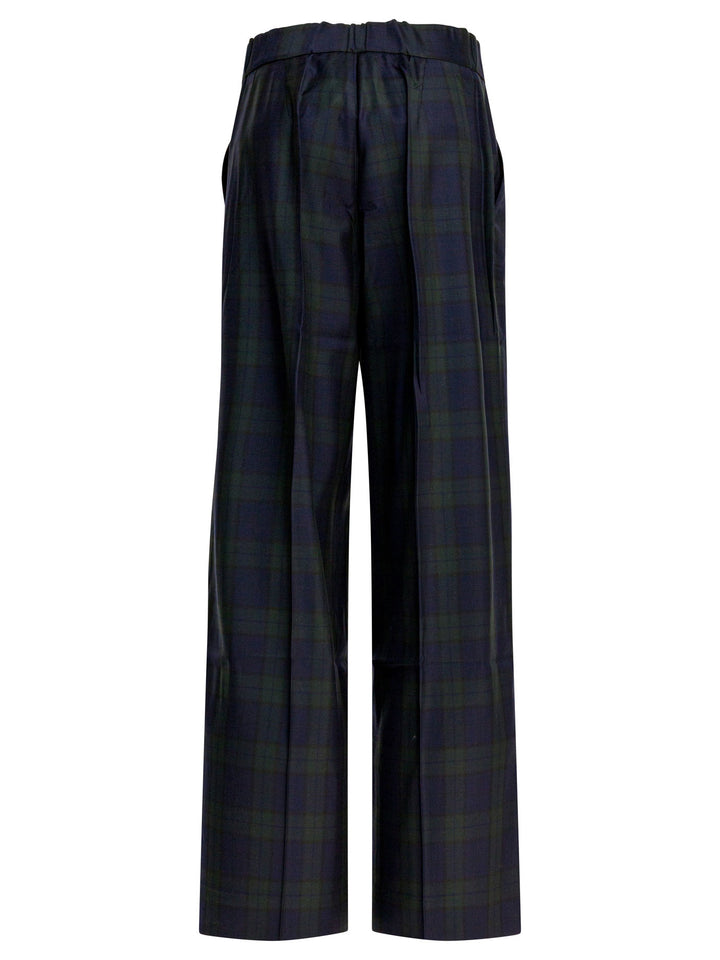 Sa Su Phi  Trousers - Blue | 1791c5a46faae8521005c444f74bb55a155f46ea