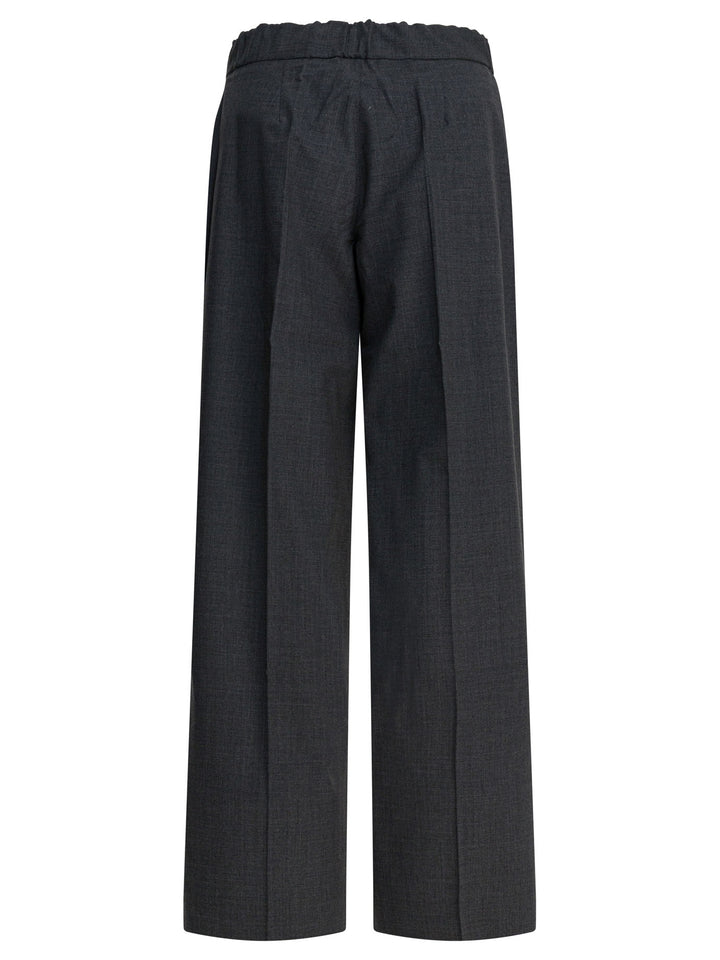 Sa Su Phi  Trousers - Grey | 765879b7579c2fe212ae45f630713e5c57c73040