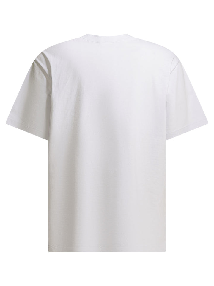 Sacai Carhartt Wip T-shirts - White | 16a45cce2e0254bf6992a3f12bb0f8ad728d8d80