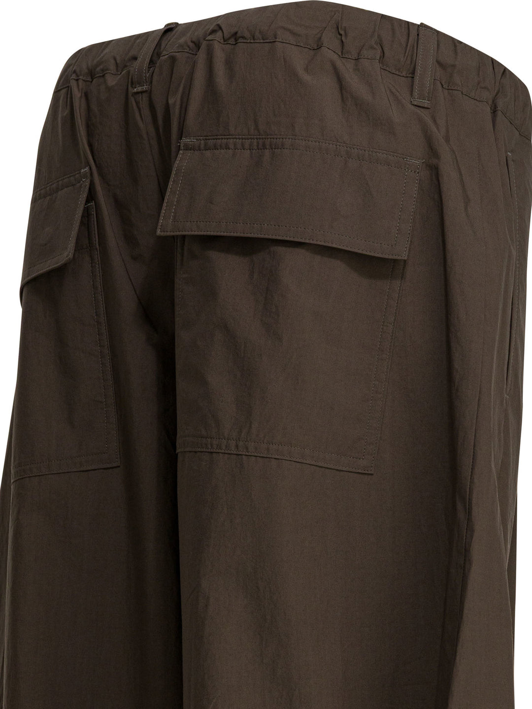 Sacai Typewriter Trousers - Brown | 9ac905e62f42375fa773de877b3b955f3a36c83d