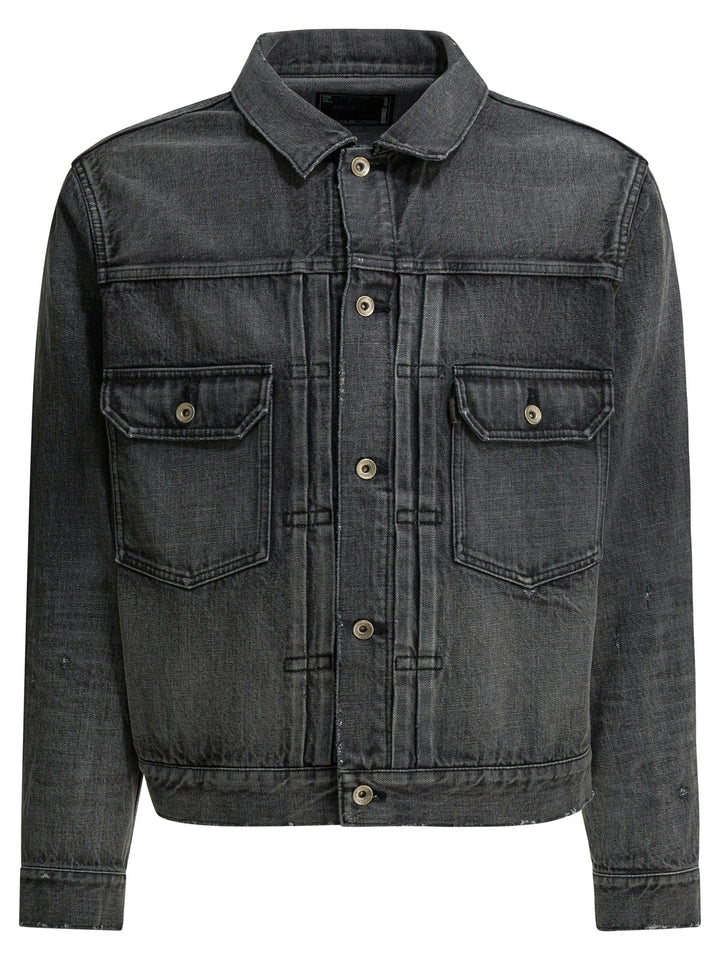 Sacai Beyondexx Jackets and Coats - Grey | c6f6e0c416921b5ea75f1cfe0160c7b7de060c08